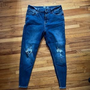 Old Navy rockstar super skinny Jairo secret slim pocket denim jeans